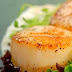 Pan-Seared Scallops with Herb-Butter Sauce