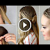 Learn, How To Create Triple Lace Braided Hairstyle, See Video Tutorial