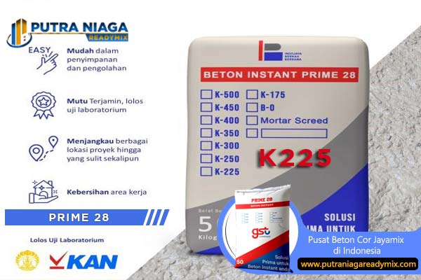 Beton Instan K225