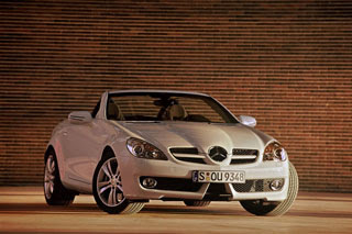 2009 Mercedes-Benz SLK 