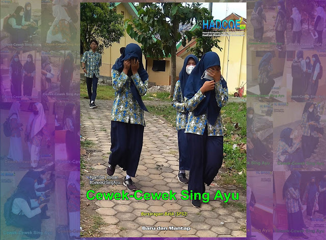 Gambar Soloan Spektakuler - Gambar SMA Soloan Spektakuler Cover Batik (SPS2) Edisi 28 B HC REAL