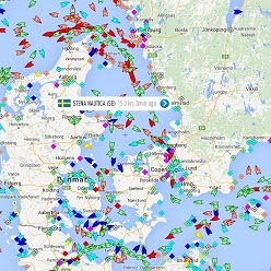 Cara Mengecek Posisi (Tracking) Seluruh Perjalanan Kapal Laut di Dunia Secara Real Time