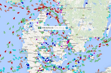 Cara Mengecek Posisi (Tracking) Seluruh Perjalanan Kapal Laut di Dunia Secara Real Time