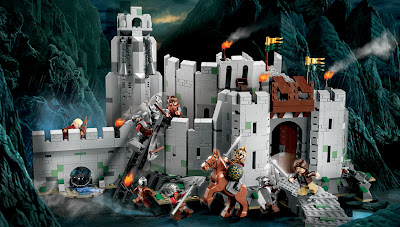 LEGO Lord Of The Rings: The Battle For Helm's Deep LEGO Set