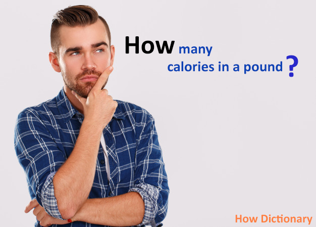 How many calories in a pound