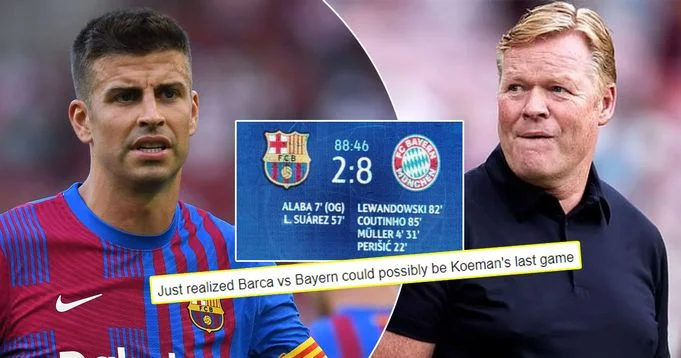 Barca Fans react to drawing Bayern in Champions League: 'We'll play Europa League'