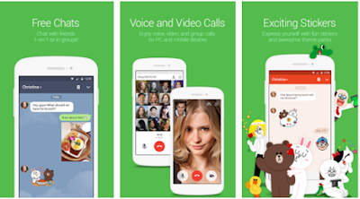 LINE Mod + LINE2 Apk Terbaru 6.0.0