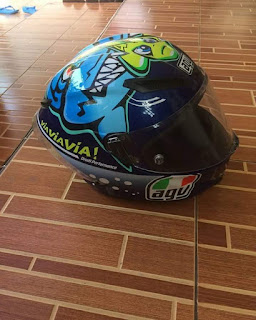 Jual AGV CORSA MISANO Helm ViaViaVia ..Via Vallens Kali...😍