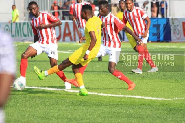 Nigeria Professional Football League: First away win of the season