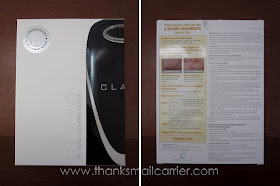 CLARO Acne Clearing Device review