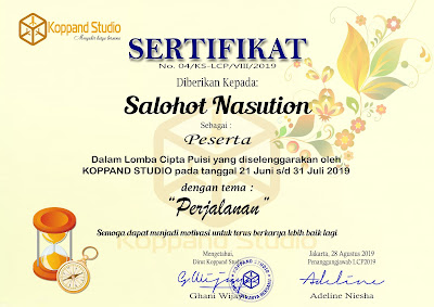 sertifikat lomba puisi