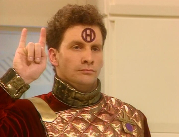 Cat In Red Dwarf. quot;Lister to Red Dwarf: Displays