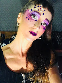 Produção artistica para festa de lançamento Urban Decay no Cine Joia São Paulo.