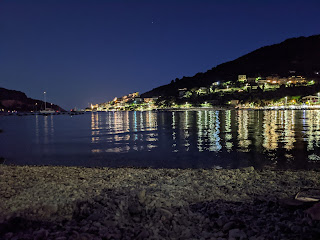 View of Porto Venere from Spiaggia Libera delle Terrazze