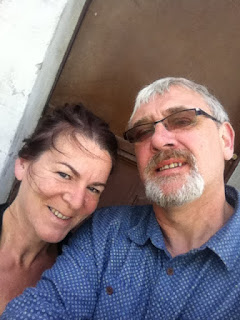 jenny and john in France