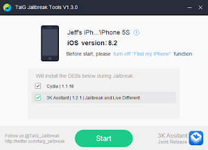 How To Jailbreak iOS 8.2 Beta 2 With TaiG