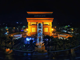 Monumen Simpang Lima Gumul, Kediri