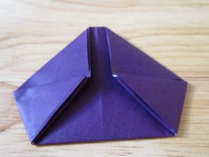 Seputar Dunia Anak Cara membuat Origami bentuk hati untuk 