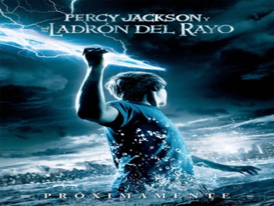 percy jackson y el ladron  del rayo