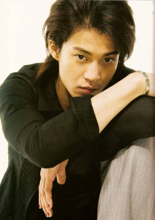 Gaya Rambut  Genji  Dalam Film Crows Zero