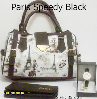 CS205 Paris Speedy Black