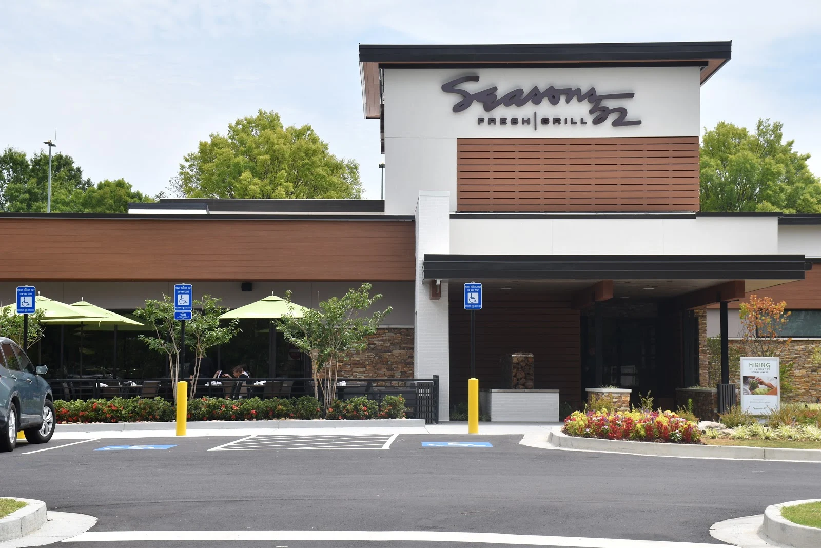 Freshly Prepared Seasonal Dishes: Seasons 52 in Buford Review