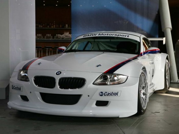 The Motorsport Version of the BMW Z4 M Coup which has already made a big 