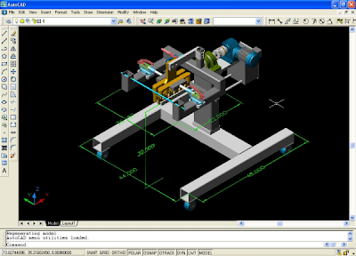 Autodesk AutoCAD 2010 Screenshots