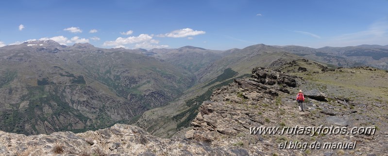 Pico Peñabón - Peña de los Papos