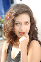 Madalasa, sharma, latest, hot, photos, in, black, dress