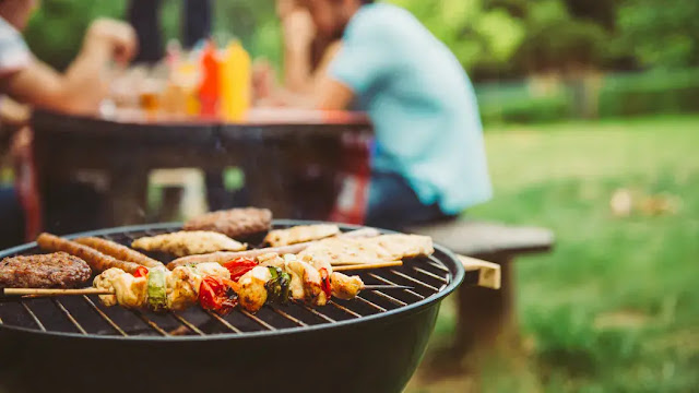 Is the barbecue harmful to your health?