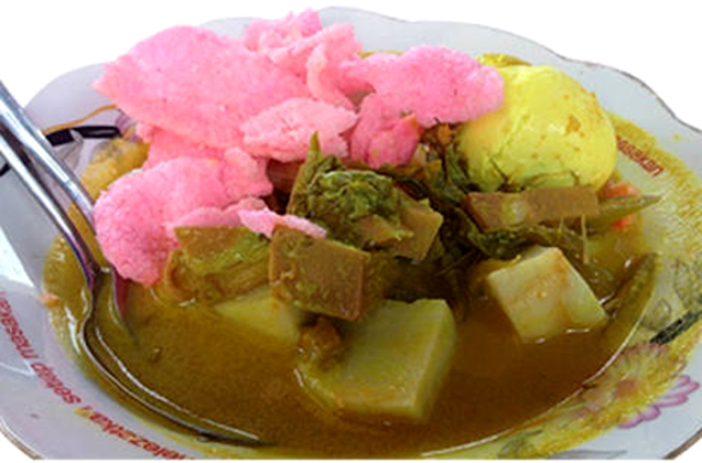 Resep Lontong Sayur Padang Pedas Gurih Nikmat