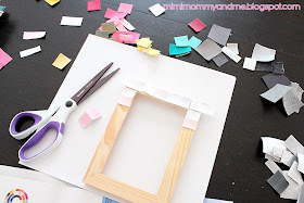 DIY Picture Frame Refashion Tutorial