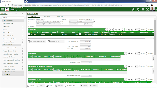 Software Administrativo en la Nube con Facturacion Electronica