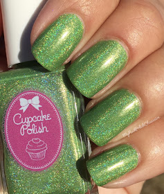 Cupcake Polish; The Olympics Collection  - I'm A Soccer For Green