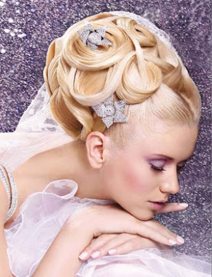 Wedding Updo Hairstyles 2012