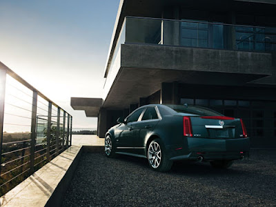 2011 Cadillac CTS-V Coupe