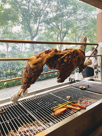 Kambing Golek - Sajian Tradisi Ramadan Iftar Buffet dekat Renaissance Hotel Johor Bahru