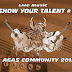 Live Music "Show Your Talent" # 4