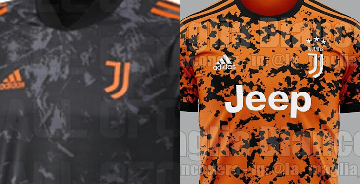 Juventus 20-21 Third Kit Design Leaked - Footy Headlines