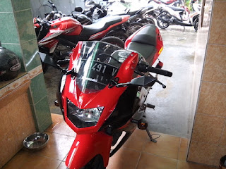 Modifikasi Spion Ninja RR