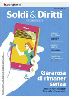 Soldi & Diritti 154 - Maggio 2017 | TRUE PDF | Bimestrale | Finanza | Mutui | Assicurazioni
Soldi e Diritti è una buona pubblicazione su tutti gli argomenti legali economici e fiscali, in quanto spazia su diverse informazioni: non solo investimenti ma anche mutui, assicurazioni, beghe condominiali, operatori di telefonia, normative di garanzia per il consumatore, etc.