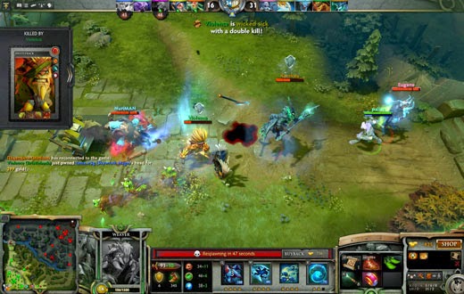 لعبة دوتا Dota 2