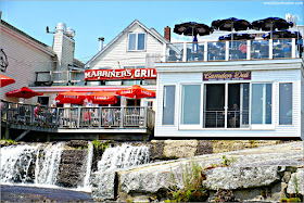 Algunos Locales desde lo que Disfrutar de las Vistas a las Cataratas Megunticook Falls en Camden, Maine