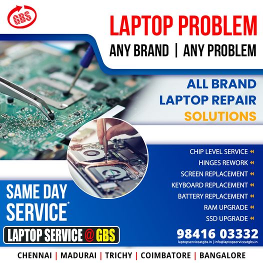 LAPTOP SERVICE CENTER IN T Nagar