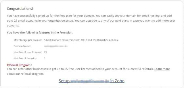 Zoho Mail - e-mail grátis com seu domínio