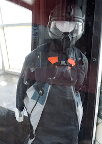 Transformers 3 wing-suit skydiving costume