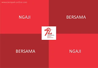 SLOGAN hut Indonesia ke 72