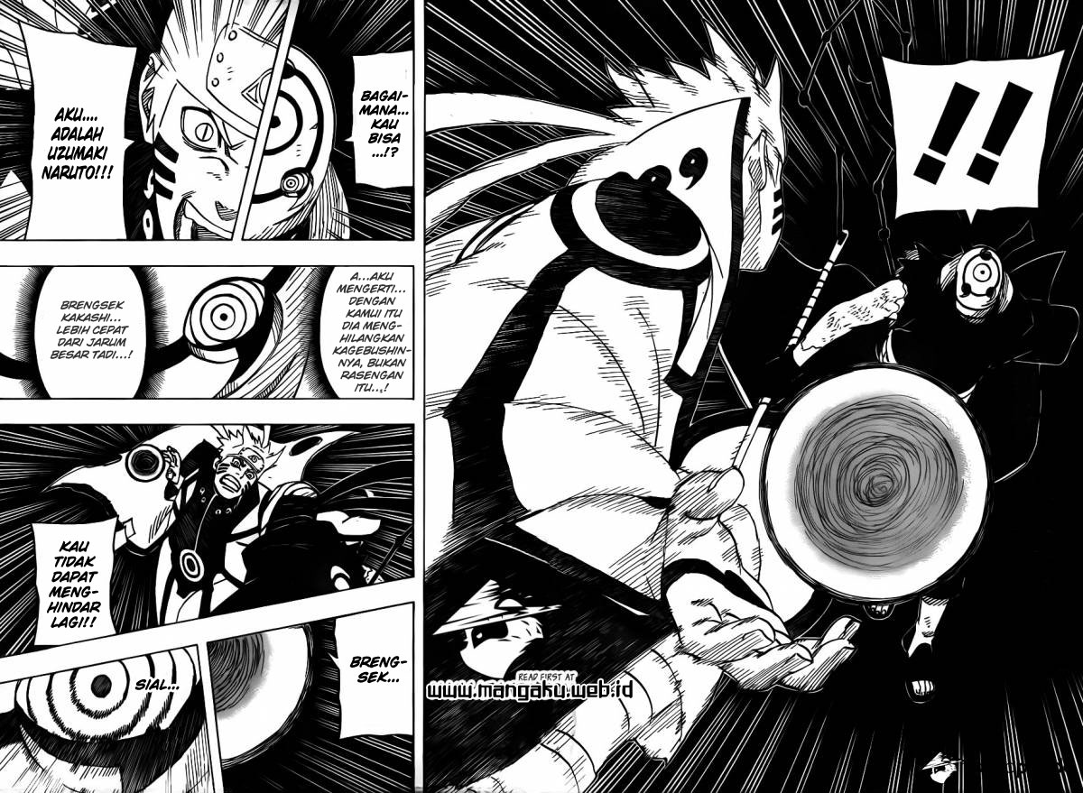 Naruto Chapter 598 - 14