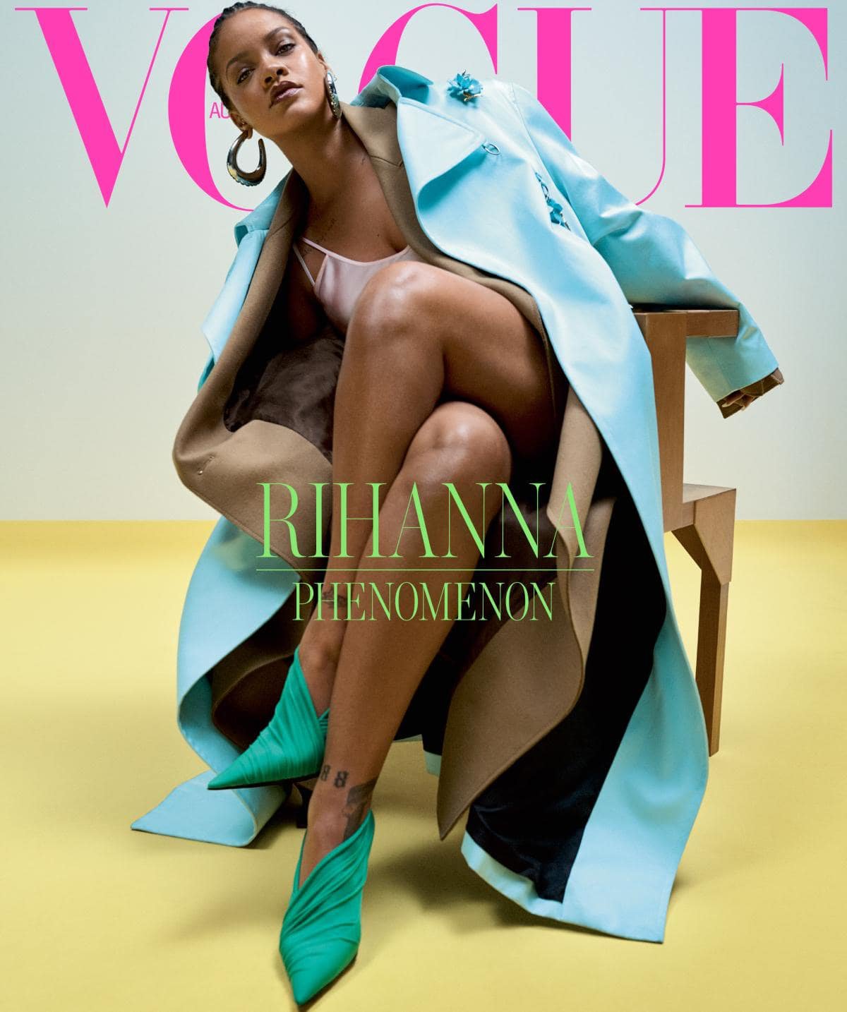 Rihanna sexy fashion model photo shoot